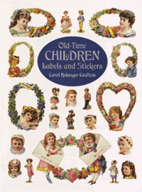 Stickersbog - Old-Time Children